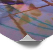 Poster Coupe de café Abstraite (Coin)