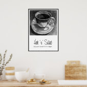 Poster Coupe de café Hot `n´ Sweet (Cuisine)