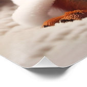 Poster Coupe de café Imaginaire Cute Squirrel (Coin)