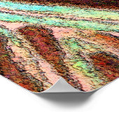 Poster Coupe de café style Matisse (Coin)