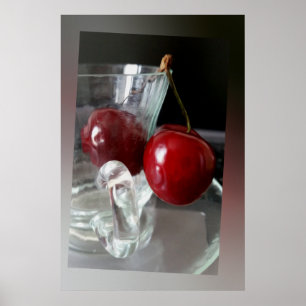 Poster Coupe de cerises