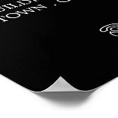 Poster Coupe de cheveux tendance, Liste de prix des barbi (Coin)