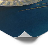 Poster Coupe de communion, plaque et fistulées (Coin)