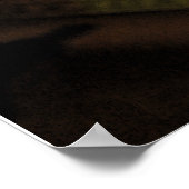 Poster Coupe de coquille tirée d'un fusil M-4 (Coin)