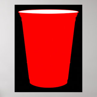 Poster coupe de fête
