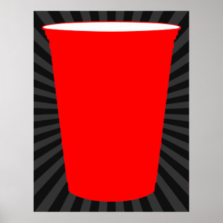 Poster coupe de fête