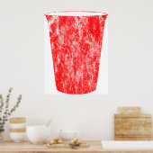 Poster coupe de fête (Cuisine)