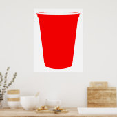 Poster coupe de fête (Cuisine)