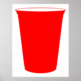 Poster coupe de fête
