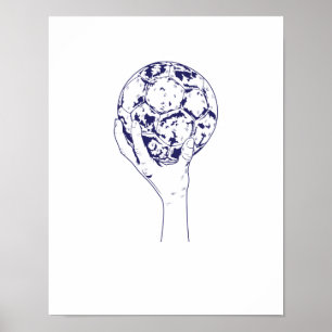 Poster Coupe de handball