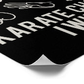 Poster Coupe de karaté Gagnez le maillot pierre feuille c (Coin)