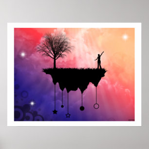 Poster Coupe de la Terre