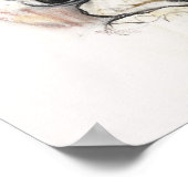 Poster Coupe de loup d'Arabie de curling 2009 (Coin)