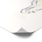 Poster Coupe de loup d'Arabie pour adolescents 2009 (Coin)