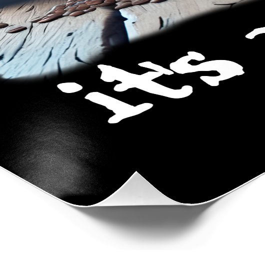 Poster Coupe De Sanity (Coin)