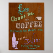 Poster Coupe de Serenity (Devant)