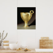 Poster Coupe de Shaft Grave IV, Mycenae (Cuisine)