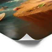 Poster Coupe de Thé Cute Koala Imaginaire (Coin)