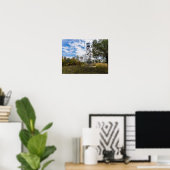 Poster Coupe de tour d'incendie (Bureau à domicile)