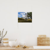 Poster Coupe de tour d'incendie (Cuisine)