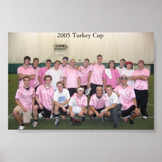 Poster Coupe de Turquie 2005 (Devant)