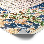 Poster Coupe des arbres et récolte (Coin)