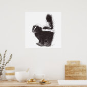 Poster Coupe - Dessin (Cuisine)