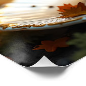 Poster Coupe D'Imaginaire D'Automne (Coin)