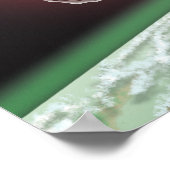 Poster Coupe double marguerite galactique 2015 (Coin)