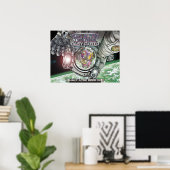 Poster Coupe double marguerite galactique 2015 (Bureau à domicile)