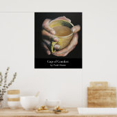 Poster Coupe du confort (Cuisine)