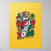 Poster Coupe du Monde 2026 (Devant)