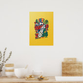 Poster Coupe du Monde 2026 (Cuisine)