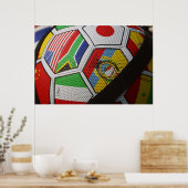 Poster Coupe du monde de football (Cuisine)