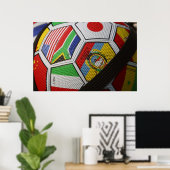 Poster Coupe du monde de football (Bureau à domicile)