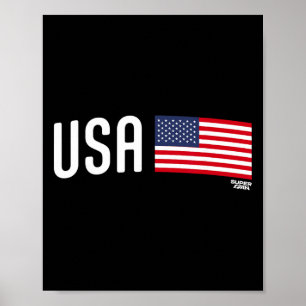 Poster Coupe du Monde des Supporters de Football Usa 2026