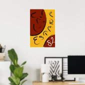 Poster Coupe du monde d'Espagne 1982 (Bureau à domicile)