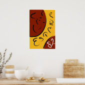 Poster Coupe du monde d'Espagne 1982 (Cuisine)