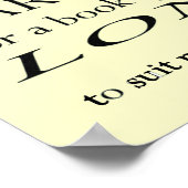 Poster Coupe du Thé assez grande - C.S. Lewis (Coin)