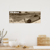 Poster Coupe Infiniti G35 (Cuisine)