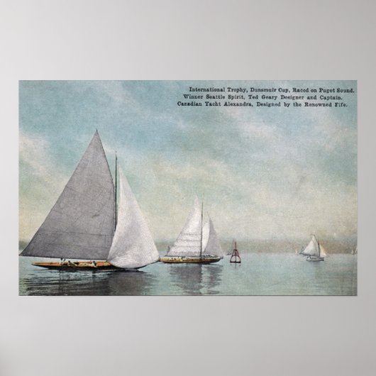 Poster Coupe Internat'l Dunsmuir (Devant)