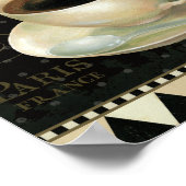 Poster Coupe noire de café (Coin)