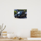 Poster Coupe Plymouth 1940 (Cuisine)