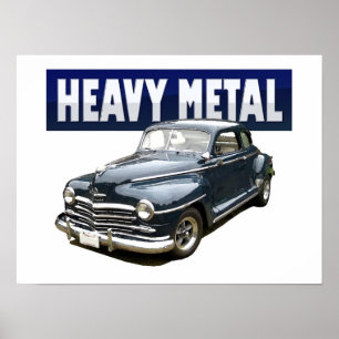 Poster Coupe Plymouth 1946