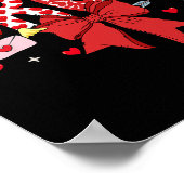 Poster Coupe Saint-Valentin Cupidon Mème Coquette Arc Frè (Coin)