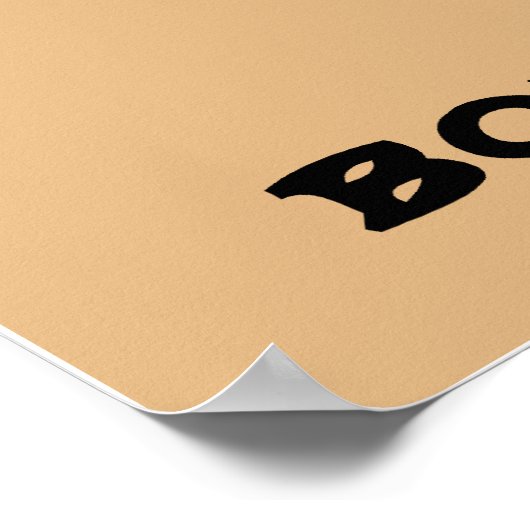 Poster Coupe sans café (Coin)