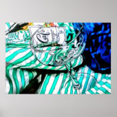 Poster Coupe vidée (Devant)