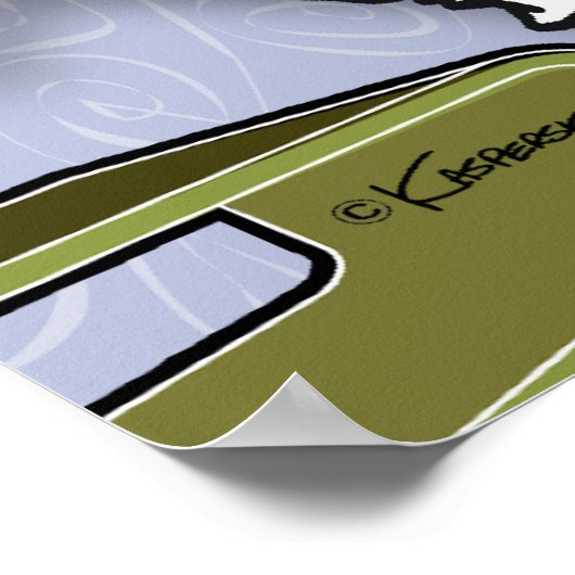 Poster Couper La moutarde (Coin)