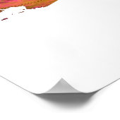 Poster "Couper la vie" (Coin)