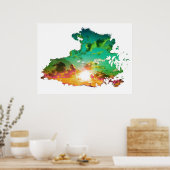 Poster "Couper la vie" (Cuisine)